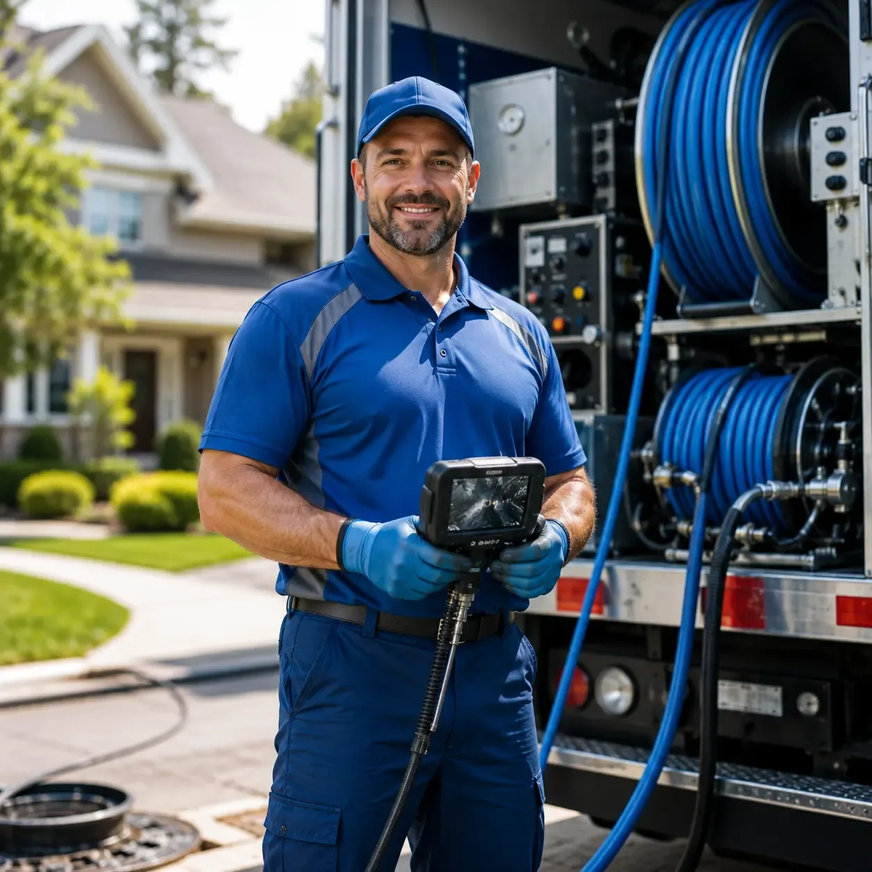 Local outdoor drain cleaning specialists in Butler, MD